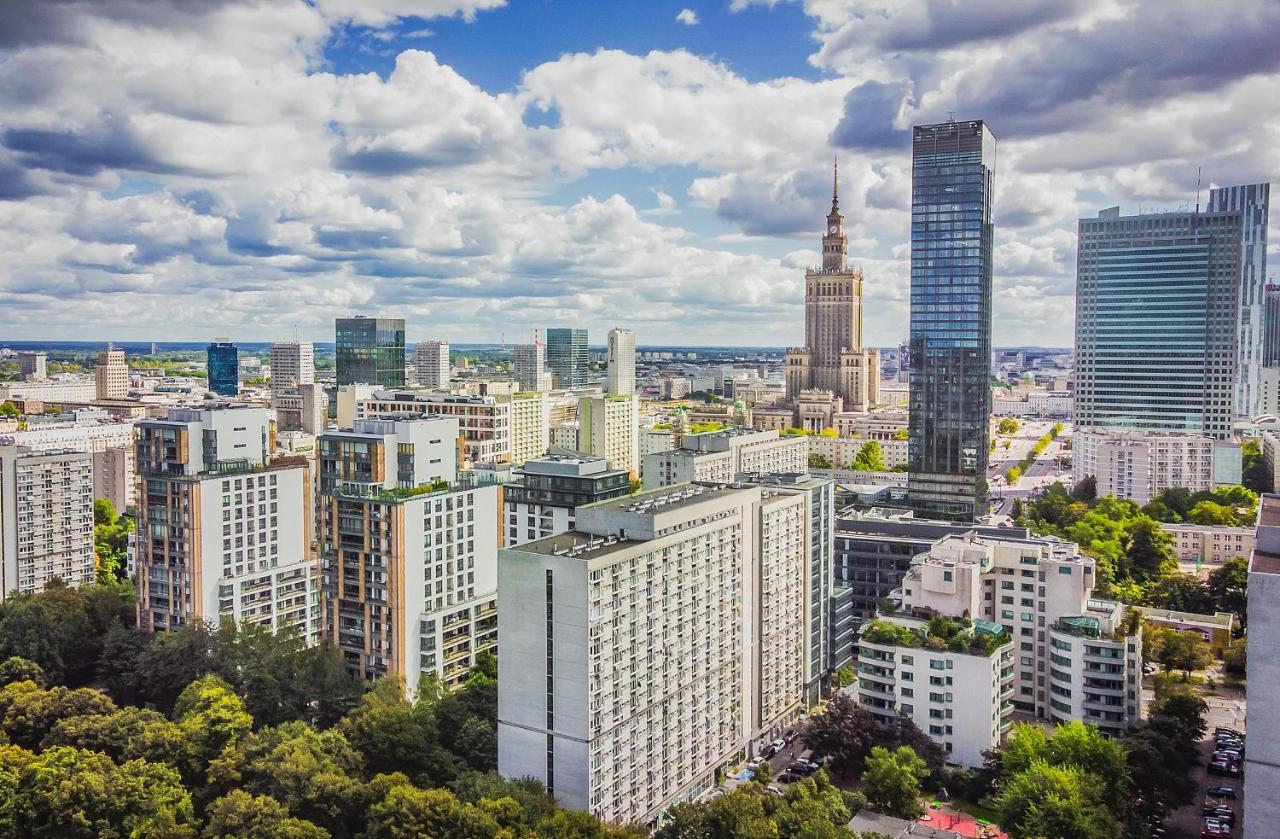 Shortstaypoland Grzybowska Варшава Экстерьер фото